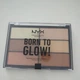 Палітра сухих хайлайтерів для контурингу NYX Professional Makeup Born to Glow BTGHP01 6 x 4.8 г - зображення 1