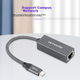 Адаптер ULT-Unite Type-C Gigabit Ethernet, внешний сетевой кабель USB-C — RJ45, для потоковой передачи видео на мобильные телефоны, ноутбуков Dell и Apple Mac, адаптер расширения сетевых портов. - изображение 9