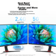 Беспроводной передатчик изображения Shengwei DHD005AB, HDMI, для конференций, с ноутбука на проектор, дальность 30 м - изображение 4