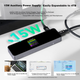 Корпус DOCKCASE для SSD M.2 NVMe внешний Type-C с дисплеем - изображение 6