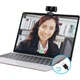Веб-камера GESOBYTE C305 1080P с широким углом и микрофоном USB - изображение 2