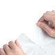 Чистящие полотенца для лица PurCotton [Выбор Сунь Инша], 70 листов * 4 рулона, 100% хлопок, мягкие, настенные, утолщенные, 20*20 см - изображение 3