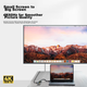 Док-станція DOCKCASE Type-C 6 в 1 з HDMI 4K 60 Гц та дисплеєм для MacBook - зображення 6