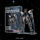 Модель статуї Piececool Freedom Gundam, 3D металевий пазл, ручна робота, подарунок на день народження та весілля - изображение 4