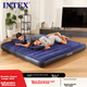 Кровать-матрас INTEX надувная двуспальная с автоматическим насосом, для кемпинга и дома - изображение 4