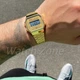 Часы CASIO VINTAGE A168WG-9EF - изображение 6