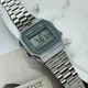 Часы CASIO VINTAGE A168WA-3A - изображение 3