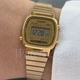 Годинник CASIO VINTAGE LA670WGA-9D - зображення 4