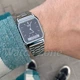 Годинник CASIO VINTAGE AQ-230A-1D - зображення 8