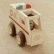 Drewniane auto Little Dutch Ambulans FSC LD2527 (8713291225275) - obraz 9