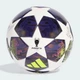 Мяч футбольный Adidas UCL 2026 Budapest Mini JX9099 №1 - изображение 2