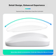 Подставка Mryc для Apple Magic Mouse с беспроводной зарядкой эргономичная, черная - изображение 3