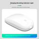 Подставка Mryc для Apple Magic Mouse с беспроводной зарядкой эргономичная, черная - изображение 4