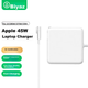 Зарядний пристрій BIAZE 45 Вт MagSafe L-подібний для MacBook Air/Pro A1304/A1369/A1370 - зображення 4