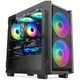 Корпус Segotep Zhuoling 1 MATX черный компактный со стеклянной боковой панелью - изображение 4
