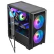 Корпус Segotep Zhuoling 1 MATX черный компактный со стеклянной боковой панелью - изображение 9