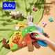 Книжка Auby тканевая с 3D-элементами развивающая для новорожденных - изображение 12