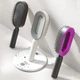 Массажная 3D щетка для волос Central Hollow Cushion Comb, расческа с кнопкой очищения, для массажа кожи головы - изображение 5