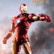 Фігурка Marvel «Залізна людина» MK3 з підсвіткою, колекційна модель - зображення 4