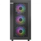 Широкий компьютерный корпус Segotep Endless 1 (Cool Black) (E-ATX, два разъема для материнских плат / боковая панель из стекла / поддержка водяного охлаждения 240 мм / корпус для настольного игрового ПК) - изображение 2