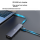 Док-станция расширения Netac Type-C, пятиканальный разветвитель, HDMI-конвертер, адаптер 4K, быстрая зарядка PD, совместима с ноутбуками Lenovo и Huawei, iPad, универсальная HC032. - изображение 6