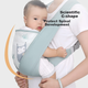 Переноска Aibaoshi M418 для новорожденных многофункциональная, зеленая - изображение 5