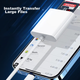 Картридер LinkStone для iPhone на CF, SD и TF с Lightning и OTG - изображение 5
