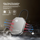 Док-станция Acasis Thunderbolt 3, Type-C на два DisplayPort для трех экранов, расширение Type-C на два DisplayPort, HDMI-разветвитель, 8K Ultra HD, настольная офисная док-станция, TB2D - изображение 10