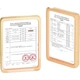 Доска для письма M&G Iron Soft White Board, 120*90 см, съемная, самоклеящаяся, для дома и офиса, стираемая, модель ADB983AL - изображение 3