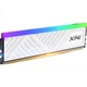 ADATA, комплект 16 ГБ (8 ГБ*2), DDR4 3600 МГц, модуль оперативной памяти для настольных компьютеров, XPG Longyao D35G, матовый белый, игровой модуль памяти с RGB-подсветкой - изображение 2