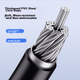 JD Original [Умная версия Сяо Сюаньфэна] Двухпетлевой Bluetooth-тренажер для похудения, предназначенный для подготовки к экзамену по физкультуре в средней школе, и скоростная скакалка для учеников третьего курса. - изображение 10