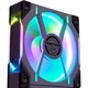 Вентилятори PHANTEKS D30 140 мм ARGB з регулюванням обертів, товщина 30 мм, комплект 3 шт, чорні - зображення 3