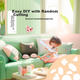 Доска для письма M&G Iron Soft White Board, 120*90 см, съемная, самоклеящаяся, для дома и офиса, стираемая, модель ADB983AL - изображение 8