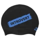 Шапочка для плавания M-D INTROVERT reversible (силикон, черно-белый) (M055336_Черно-белый) - изображение 1
