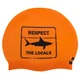Шапочка для плавания M-D RESPECT reversible (силикон, Оранжево-серый) (M055024_Оранжево-серый) - изображение 3