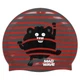 Шапочка для плавания детская M-D Junior MONSTER (Силикон, Красный) (M057309_Красный) - изображение 1
