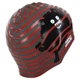 Шапочка для плавания детская M-D Junior MONSTER (Силикон, Красный) (M057309_Красный) - изображение 3