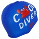 Шапочка для плавания детская M-D Junior COOL DIVER (силикон, синий) (M057310_Синий) - изображение 3