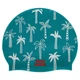 Шапочка для плавания M-D PALM TREE (силикон, зеленый) (M055330_Зеленый) - изображение 1
