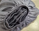 Простынь на резинке LARA сатин LUX dp13255 GREY 160х200+25 см - изображение 3