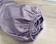 Простирадло на резинці LARA сатин LUX dp13257 VIOLET 160х200+25 см - зображення 4