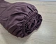 Простынь на резинке LARA сатин LUX dp13260 BROWN 160х200+25 см - изображение 4