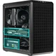 Корпус CoolerMaster Q300L V2 MATX черный с поддержкой СЖО 240 мм, стеклянной боковой панелью и портом USB 3.2 Type-C - изображение 3