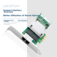 LR-LINK Lianrui LREC9712HT PCIEx4 гігабітна двопортова мережева карта I350-T2 Chip Server машинного зору промислова камера мережевий адаптер - зображення 5
