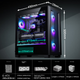 Корпус для материнской платы PHANTEKS XT523 Black Ultra Glass Side Panel ATX (сетчатая панель/10 мест для вентиляторов/Type-C Gen2/5080) - изображение 8