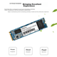 SSD ThinkPlus Lenovo 512GB M.2 2280 (NVME Protocol), серия ST9000, совместим с ноутбуками и настольными компьютерами. - изображение 6