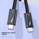 Кабель Biaze ZH232 Thunderbolt 4 Type-C - Thunderbolt 4 Type-C 40 Гбит/с 8K 60 Гц 100 Вт 1 м - изображение 9