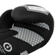Перчатки боксерские PU HARD TOUCH BO-8469 Черный-синий 12 унции - изображение 4