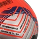 Мяч футбольный №5 PU ламинированный клееный SOCCERMAX FIFA FB-8466 (PU, красный) - изображение 4