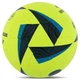 Мяч футбольный №5 PU ламинированная гибридная сшивка HYBRID SOCCERMAX FB-7992 (PU, желтый) - изображение 2